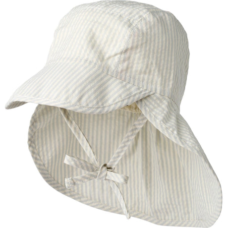 Wheat Summer Blue Stripe Sunhat Albert