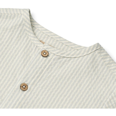 Wheat Summer Blue Stripe Shirt Shelby