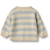 Wheat Blue Stripe Knit Pullover Morgan