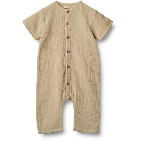 Wheat Soft Sand Romper Alex
