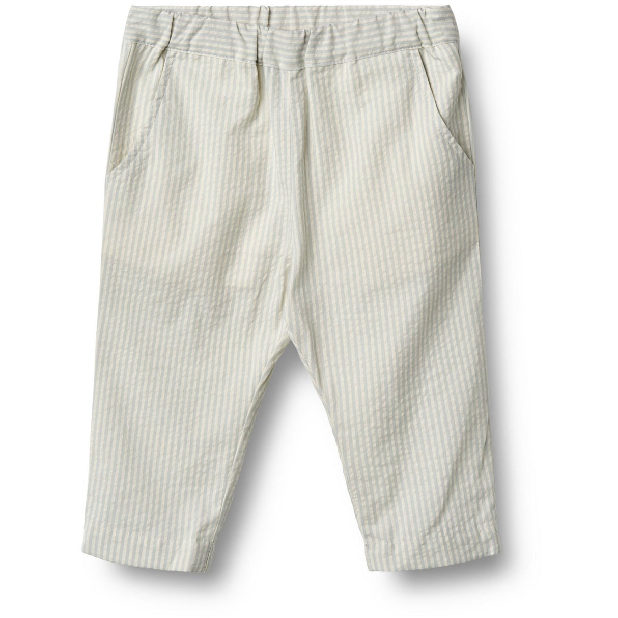 Wheat Summer Blue Stripe Trousers Andy