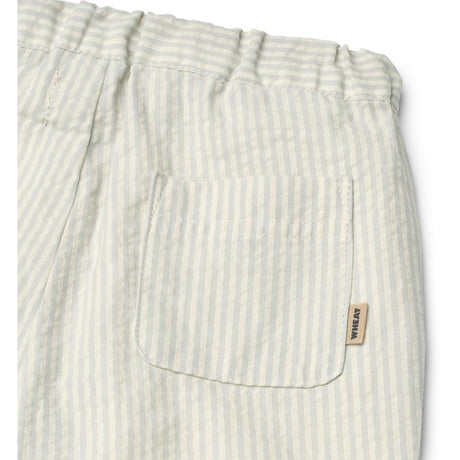 Wheat Summer Blue Stripe Trousers Andy