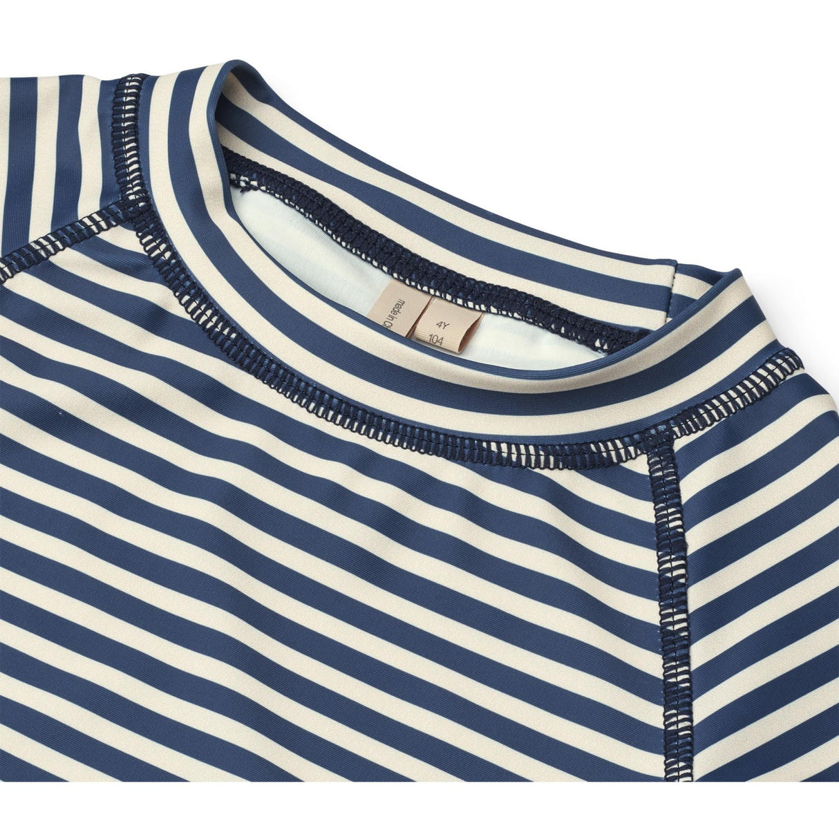 Wheat Blue Stripe Swim T-Shirt S/S Jackie