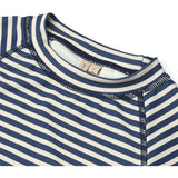 Wheat Blue Stripe Swim T-Shirt S/S Jackie