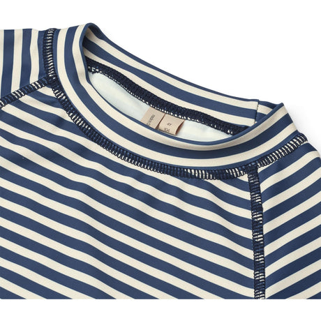Wheat Blue Stripe Swim T-Shirt S/S Jackie