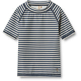 Wheat Blue Stripe Swim T-Shirt S/S Jackie