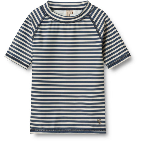 Wheat Blue Stripe Swim T-Shirt S/S Jackie