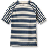 Wheat Blue Stripe Swim T-Shirt S/S Jackie