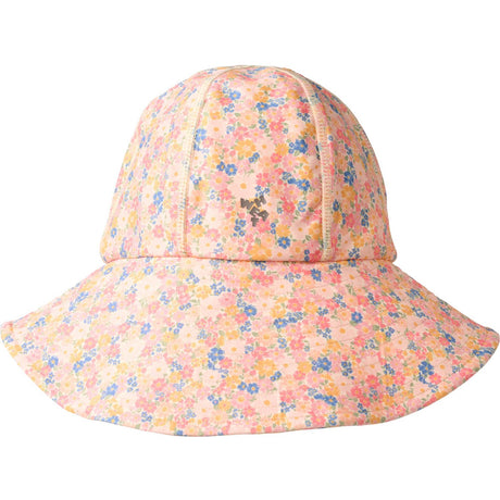 Wheat Multi Flowers Uv Sun hat Bora