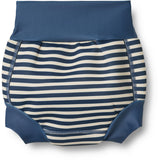 Wheat Blue Stripe Neoprene Swim Pants Anker
