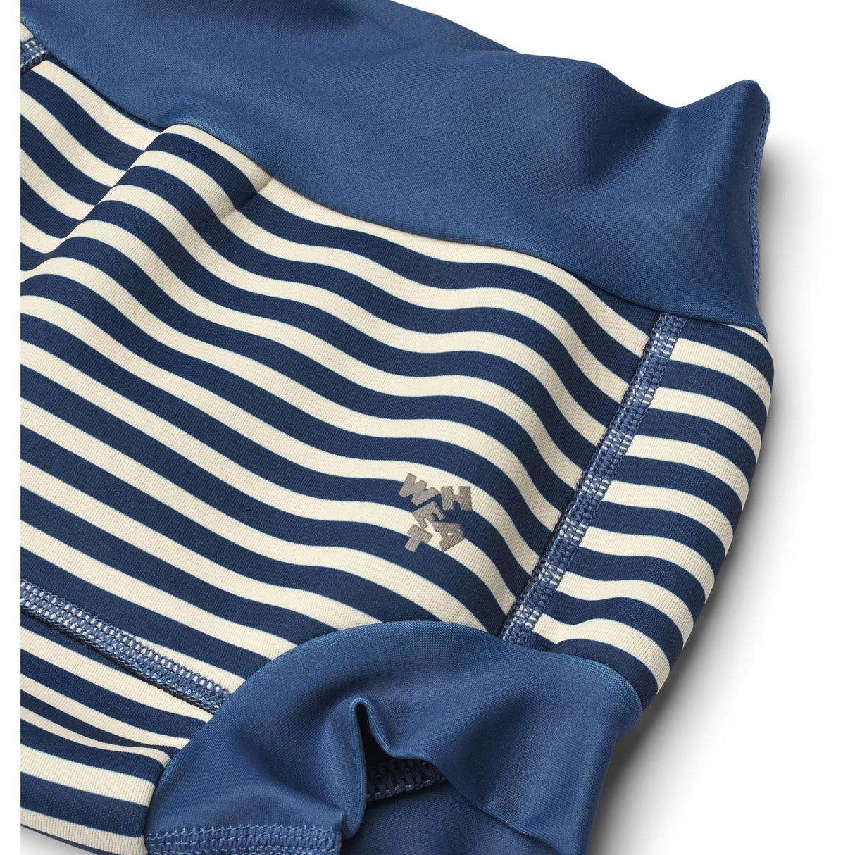 Wheat Blue Stripe Neoprene Swim Pants Anker