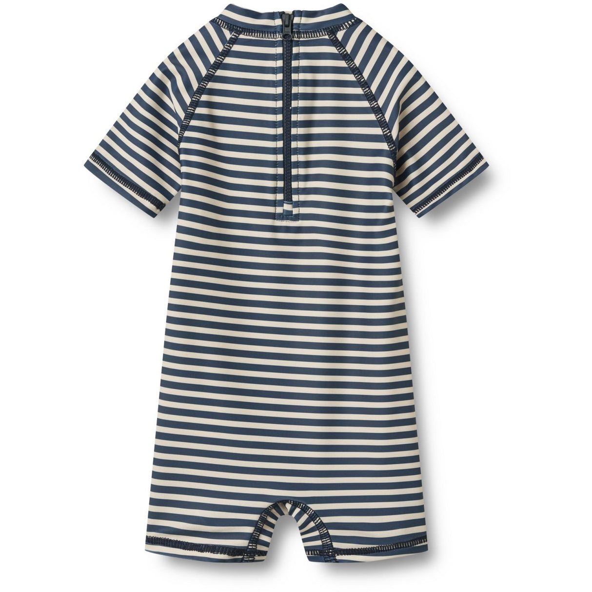 Wheat Blue Stripe Swimsuit S/S Cas