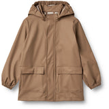 Wheat Hazel Rainwear Ollo Jacket