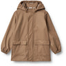 Wheat Hazel Rainwear Ollo Jacket