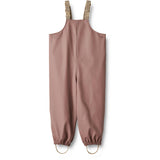 Wheat Dusty Lilac Rainwear Charlo Overall