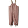 Wheat Dusty Lilac Rainwear Charlo Overall