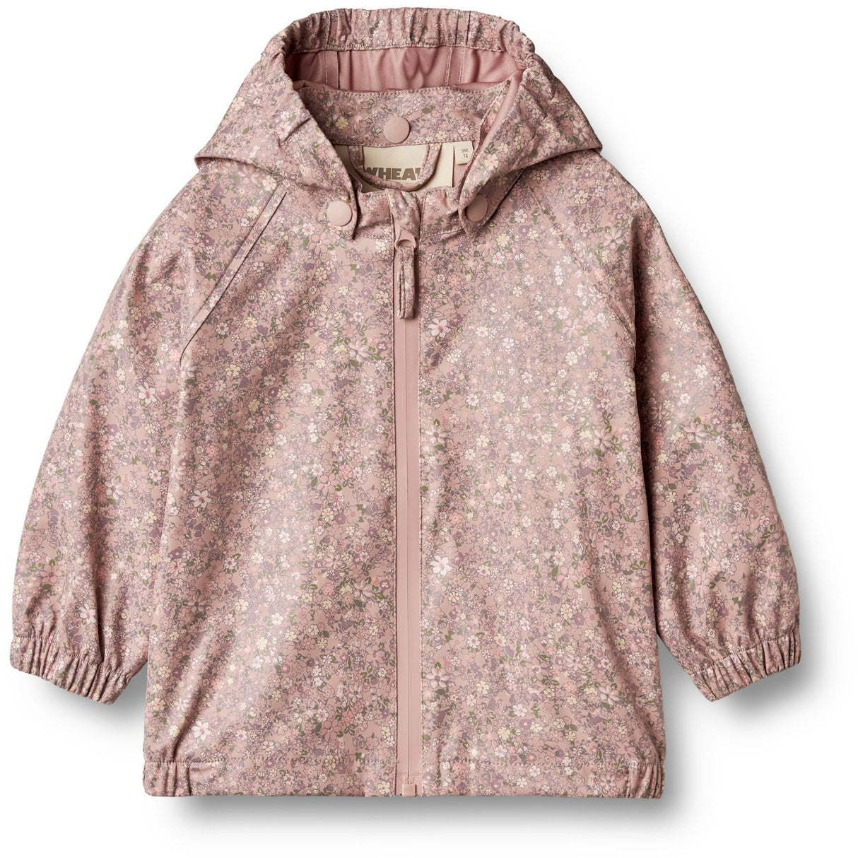 Wheat Powder Flower Meadow Rainwear Chardy Jacket