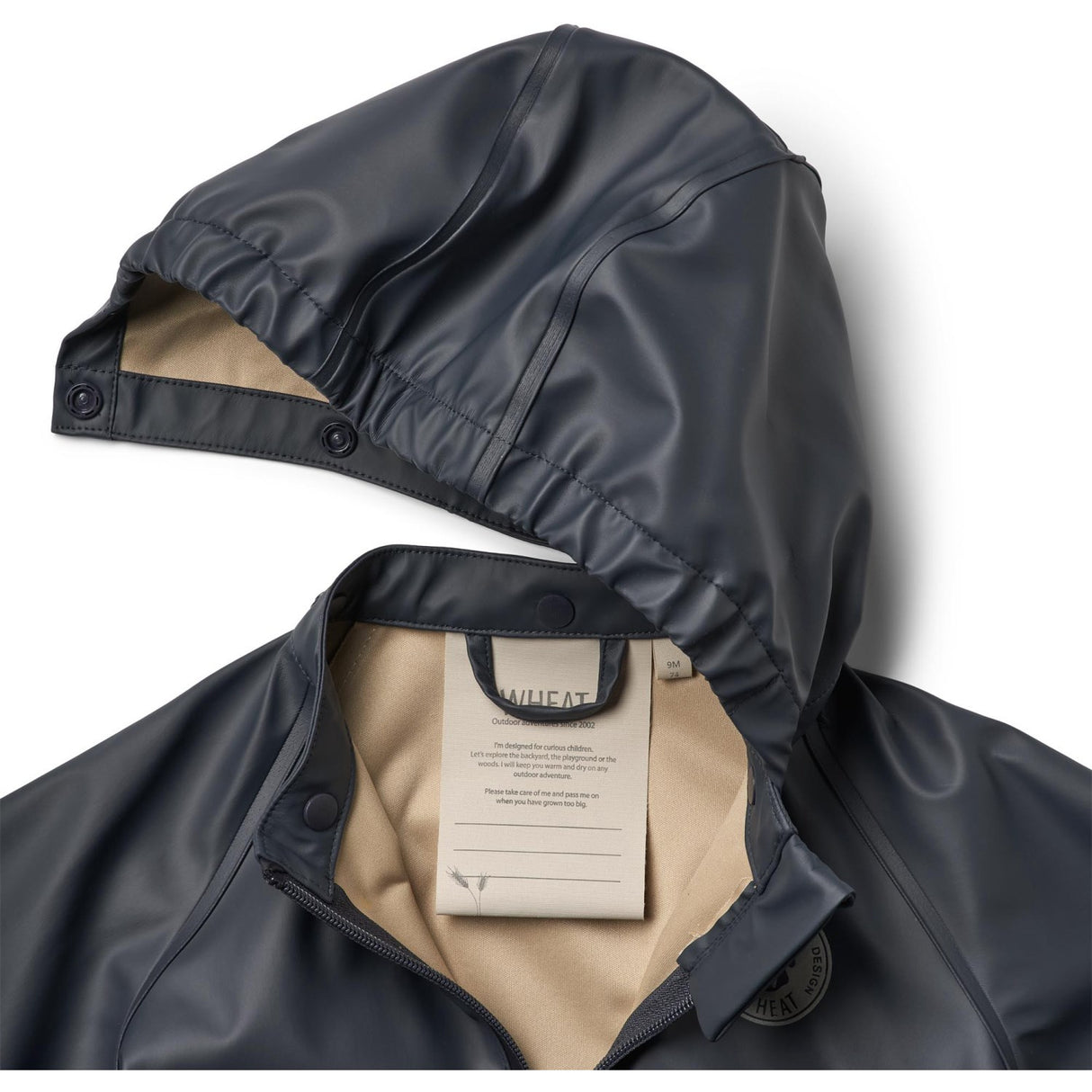 Wheat Ink Rainwear Chardy Jacket