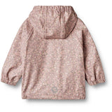 Wheat Powder Flower Meadow Rainwear Chardy Jacket