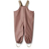 Wheat Dusty Lilac Rainwear Charlo Overall