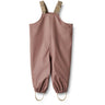 Wheat Dusty Lilac Rainwear Charlo Overall