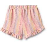 Wheat Multi Rainbow Swim Shorts Isabella