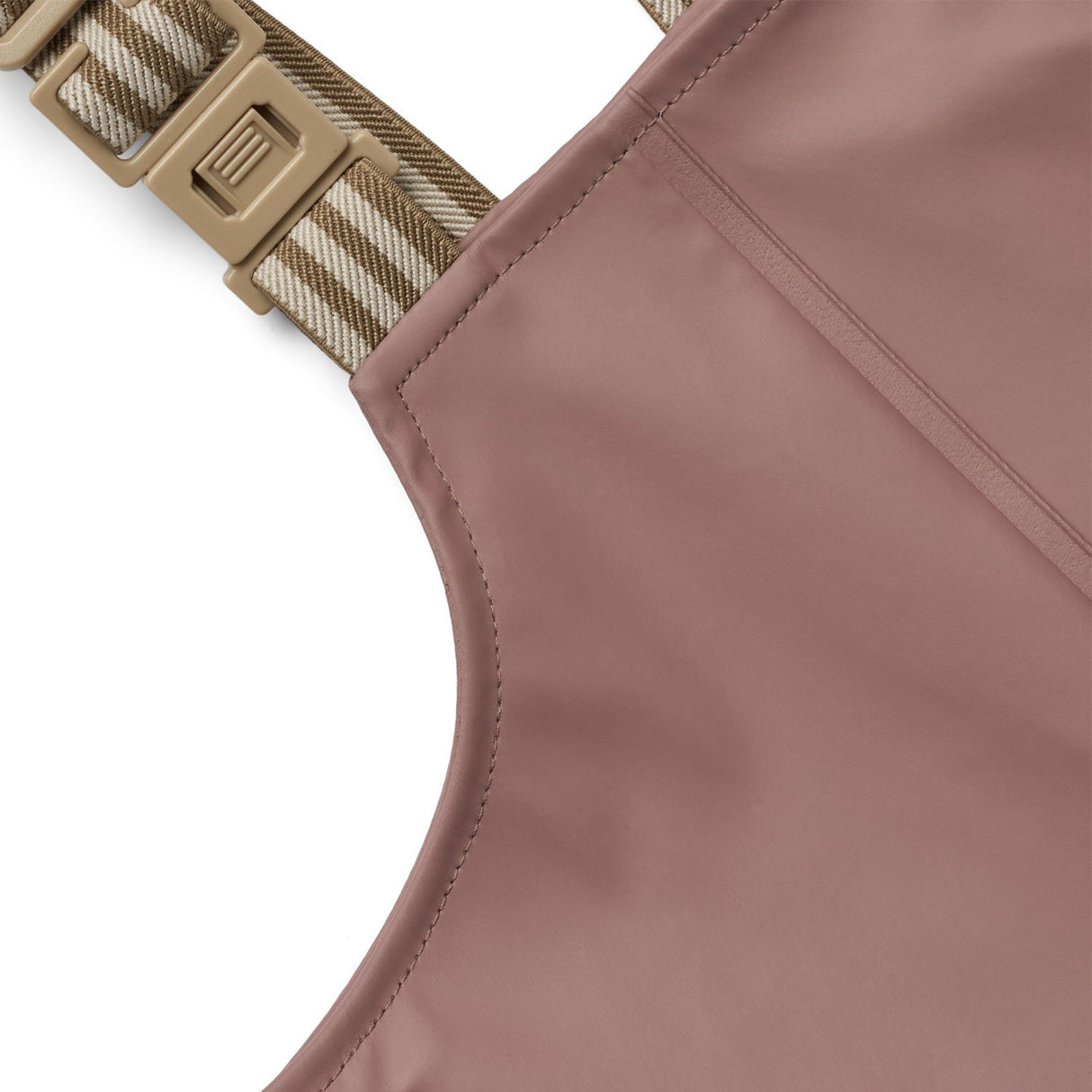 Wheat Dusty Lilac Rainwear Charlo Overall