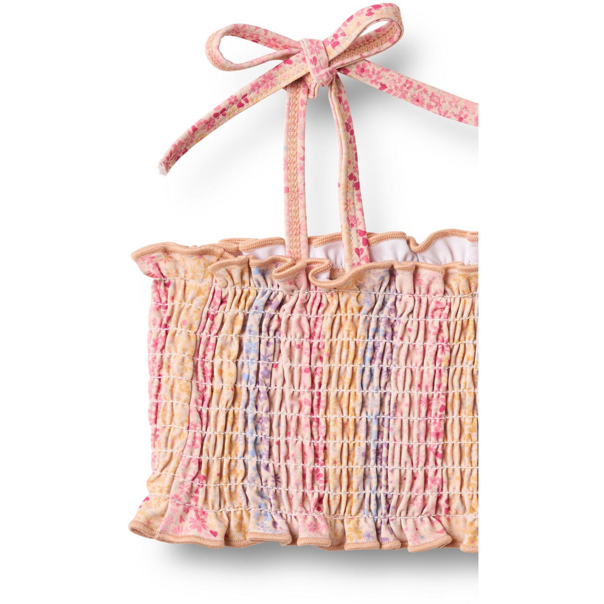 Wheat Multi Rainbow Bikini Carla