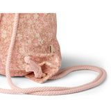 Wheat Rose Flower Meadow Gym Bag Yuna