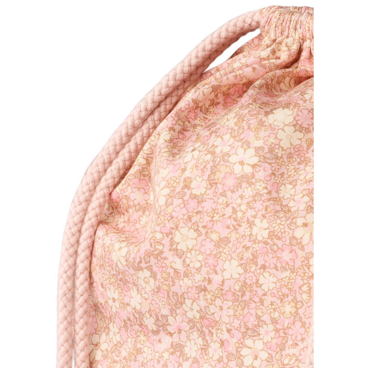 Wheat Rose Flower Meadow Gym Bag Yuna