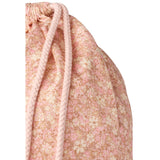 Wheat Rose Flower Meadow Gym Bag Yuna