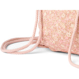 Wheat Rose Flower Meadow Gym Bag Yuna