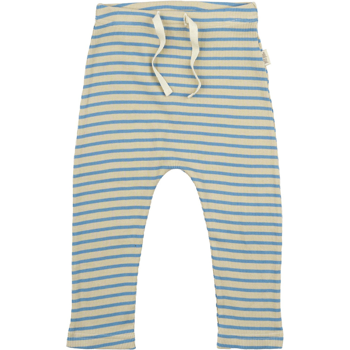 Petit Piao Allure Blue/Dark Off White Pants Modal Striped
