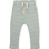 Petit Piao Allure Blue/Dark Off White Pants Modal Striped