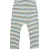 Petit Piao Allure Blue/Dark Off White Pants Modal Striped