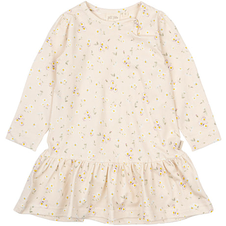 Petit Piao Bellis Aop Dress L/S Gather Printed