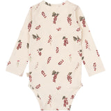 Petit Piao Berry Body L/S Printed