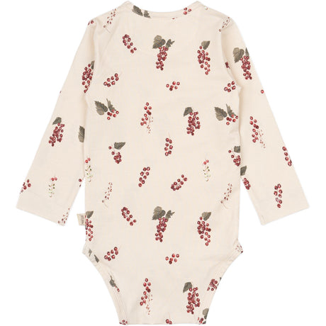 Petit Piao Berry Body L/S Printed