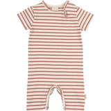 Petit Piao Withered Rose Summer Romper S/S Sum Printed