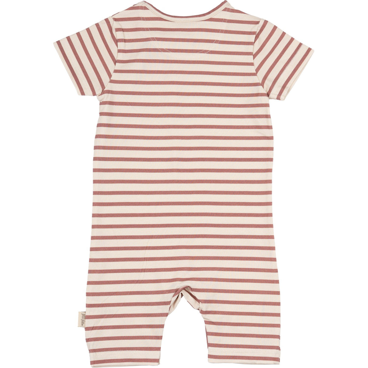 Petit Piao Withered Rose Summer Romper S/S Sum Printed