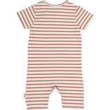 Petit Piao Withered Rose Summer Romper S/S Sum Printed