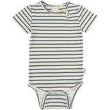 Petit Piao Blue Mirage Body S/S Sum Printed