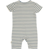 Petit Piao Blue Mirage Summer Romper S/S Sum Printed