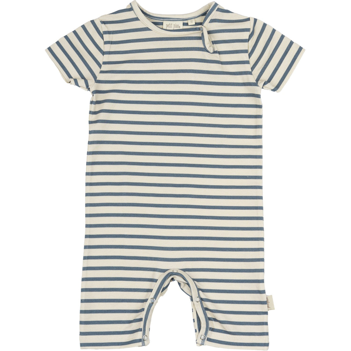 Petit Piao Blue Mirage Summer Romper S/S Sum Printed