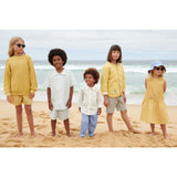 LIEWOOD Y/D Stripe Pure Sky / Creme De La Creme Leona Stripe Set