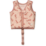 LIEWOOD Seahorse / Apple Blossom Dove Swim Vest
