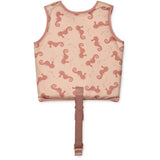 LIEWOOD Seahorse / Apple Blossom Dove Swim Vest