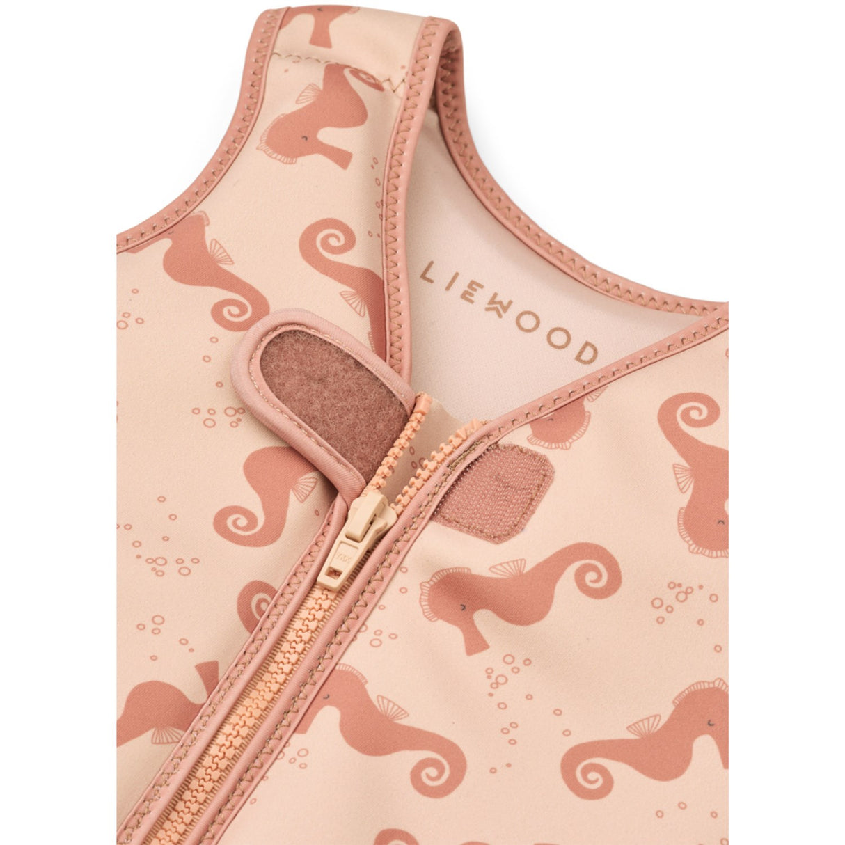 LIEWOOD Seahorse / Apple Blossom Dove Swim Vest
