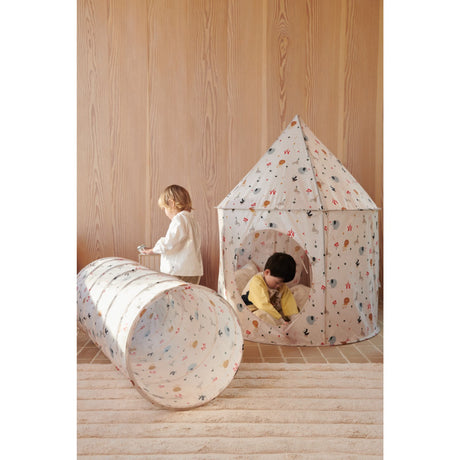 LIEWOOD Peach / Sea Shell Emmanuel Pop Up Tunnel