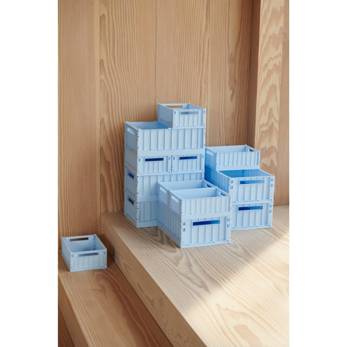 LIEWOOD Pure Sky Weston Storage Box M 1-pack